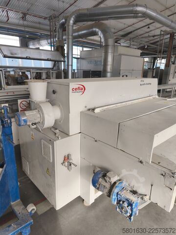 Complete painting plant Cefla 