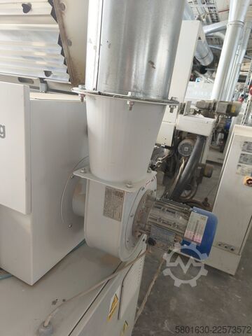 Complete painting plant Cefla 