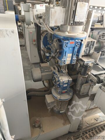 Complete painting plant Cefla 