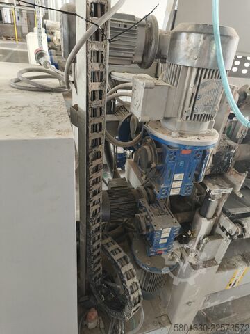 Complete painting plant Cefla 