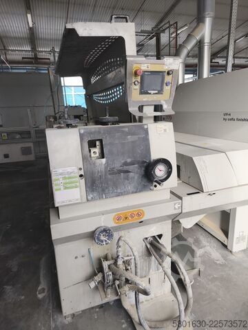 Complete painting plant Cefla 