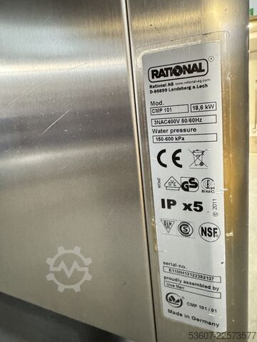 Kombidämpfer Rational CMP 101