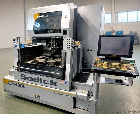 Drahterodiermaschinen / EDM Sodick AQ 400L