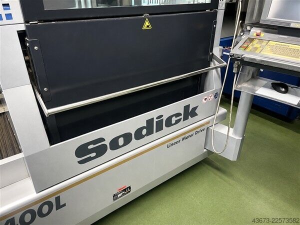 Drahterodiermaschinen / EDM Sodick AQ 400L