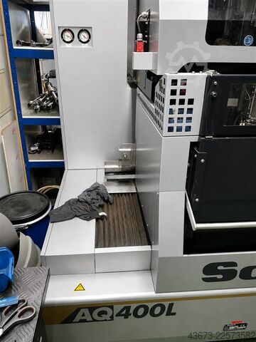 Drahterodiermaschinen / EDM Sodick AQ 400L