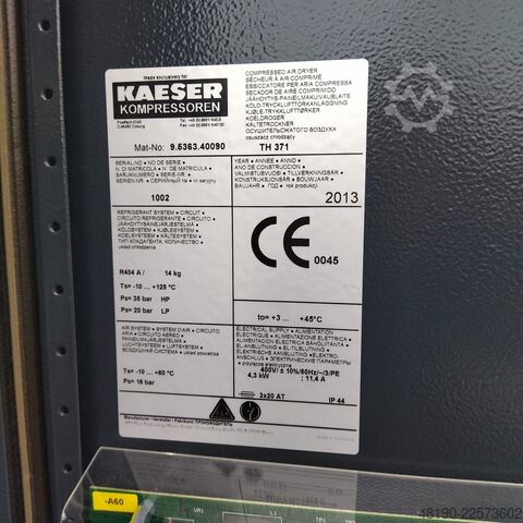 Schraubenkompressor Kaeser TH371