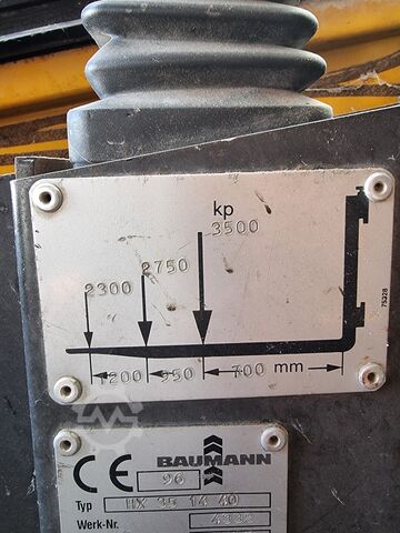 Seitenstapler Baumann HX 35/14/40