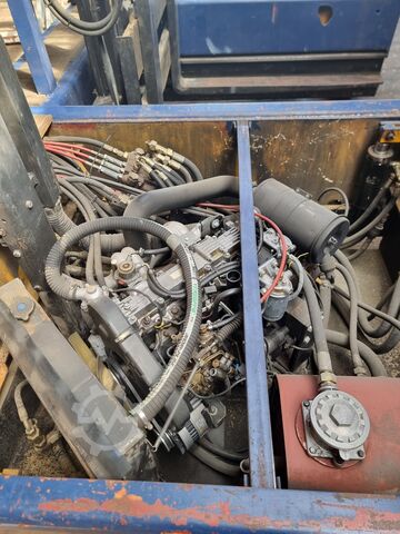 Seitenstapler Baumann HX 35/14/40