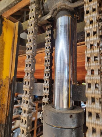 Seitenstapler Baumann HX 35/14/40