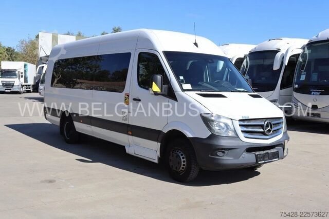 Kleinbus Mercedes-Benz Sprinter 514 CDI / EVM / Transfer 45 / 7,4m