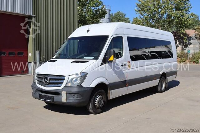 Kleinbus Mercedes-Benz Sprinter 514 CDI / EVM / Transfer 45 / 7,4m
