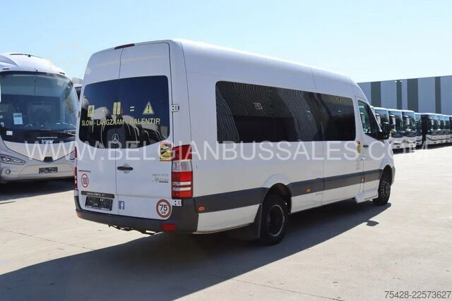 Kleinbus Mercedes-Benz Sprinter 514 CDI / EVM / Transfer 45 / 7,4m