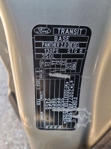 Ladepritsche Ford Transit Open laadbak 2.0 TDCI 130 pk Euro 6 N1