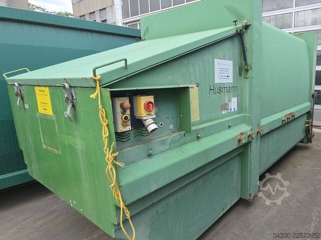 Compactor container SPB 10 AN-E HUSMANN SPB 10 AN-E