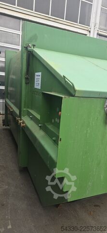 Compactor container SPB 10 AN-E HUSMANN SPB 10 AN-E
