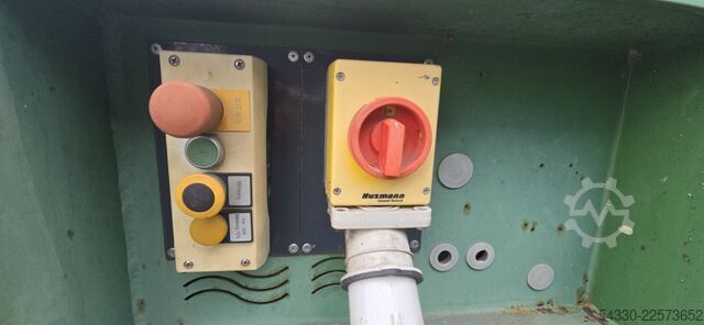 Compactor container SPB 10 AN-E HUSMANN SPB 10 AN-E