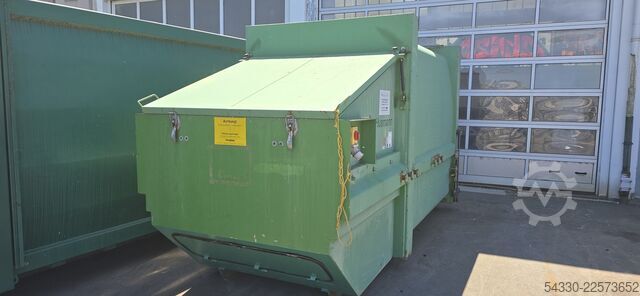Compactor container SPB 10 AN-E HUSMANN SPB 10 AN-E
