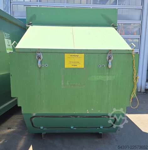Compactor container SPB 10 AN-E HUSMANN SPB 10 AN-E