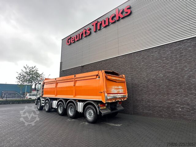 Kipper Iveco Trakker 500 10X4  KIPPER/TIPPER./PIET RUIZEVELD...