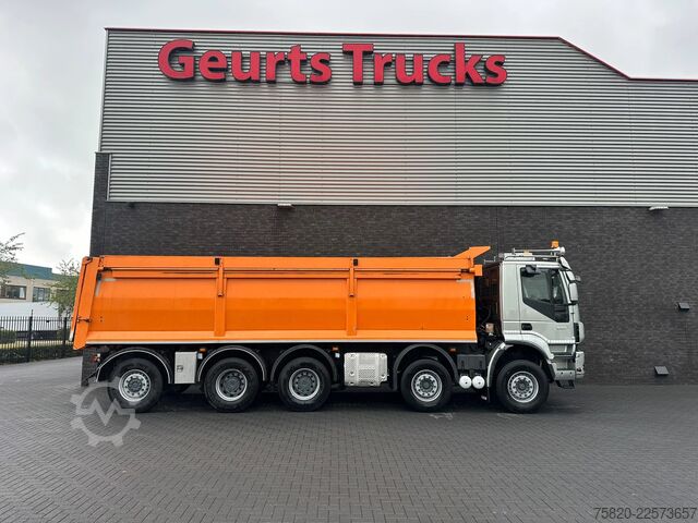 Kipper Iveco Trakker 500 10X4  KIPPER/TIPPER./PIET RUIZEVELD...