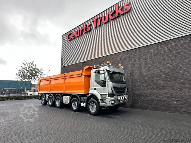 Kipper Iveco Trakker 500 10X4  KIPPER/TIPPER./PIET RUIZEVELD...