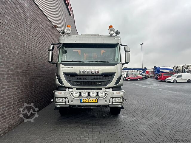 Kipper Iveco Trakker 500 10X4  KIPPER/TIPPER./PIET RUIZEVELD...