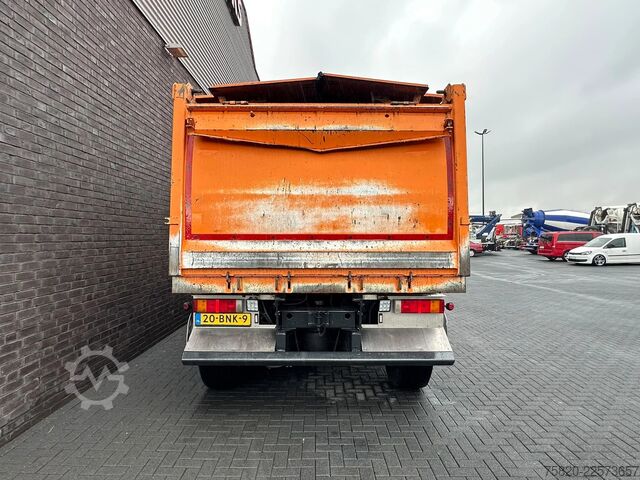 Kipper Iveco Trakker 500 10X4  KIPPER/TIPPER./PIET RUIZEVELD...