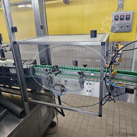Glasflaschenabfülllinie (Einweg)  