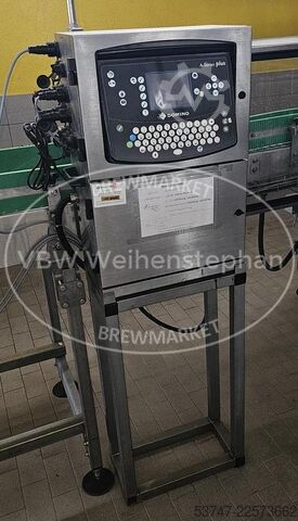 Glasflaschenabfülllinie (Einweg)  