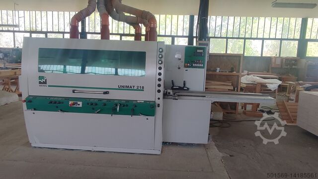 WEINIG UNIMAT 218 6-head moulder WEINIG Unimat 218