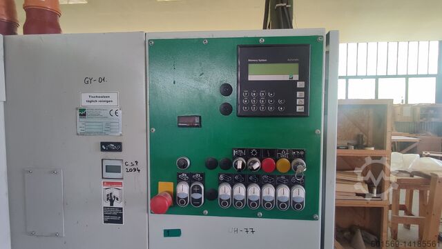 WEINIG UNIMAT 218 6-head moulder WEINIG Unimat 218