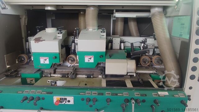 WEINIG UNIMAT 218 6-head moulder WEINIG Unimat 218