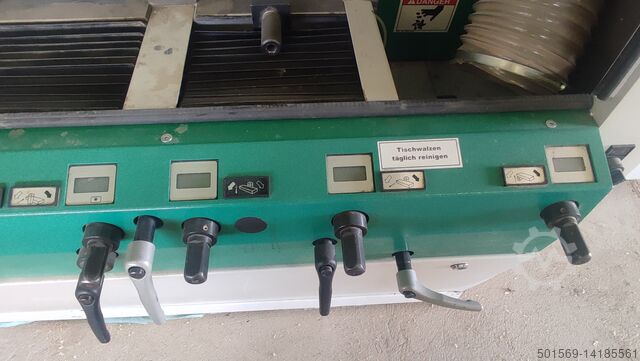 WEINIG UNIMAT 218 6-head moulder WEINIG Unimat 218