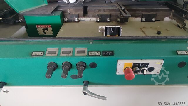 WEINIG UNIMAT 218 6-head moulder WEINIG Unimat 218