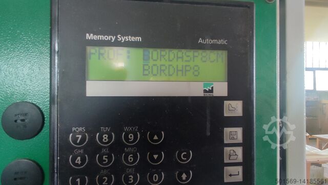 WEINIG UNIMAT 218 6-head moulder WEINIG Unimat 218