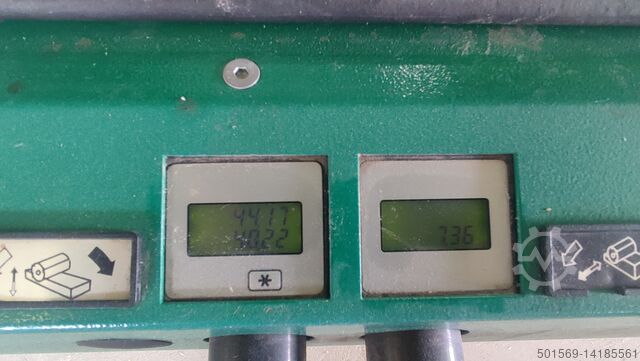 WEINIG UNIMAT 218 6-head moulder WEINIG Unimat 218