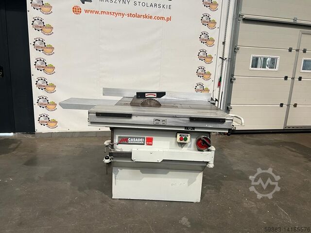 Sliding table saw Casadei KS1200