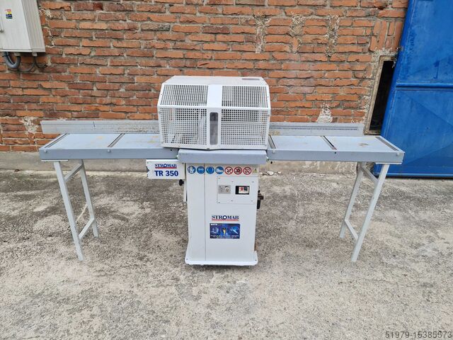 Pneumatic end cutting saw Stromab TR350