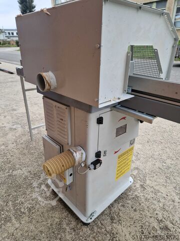 Pneumatic end cutting saw Stromab TR350