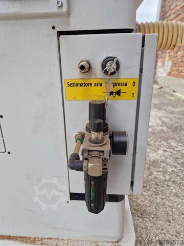 Pneumatic end cutting saw Stromab TR350