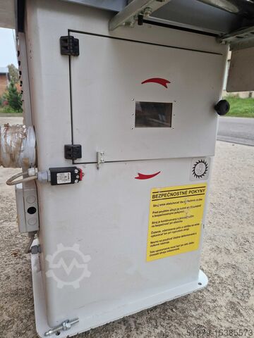 Pneumatic end cutting saw Stromab TR350