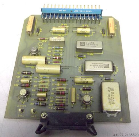Steuerkarte Servomac CT 134A