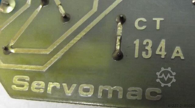 Steuerkarte Servomac CT 134A