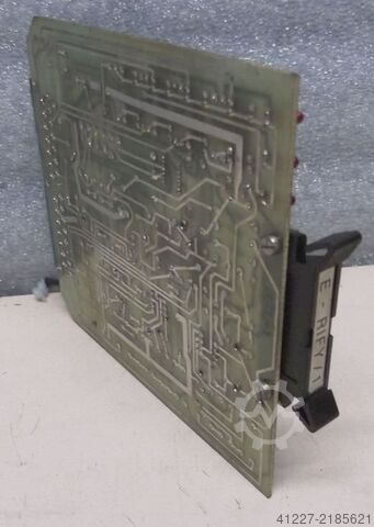 Steuerkarte Servomac CT 166