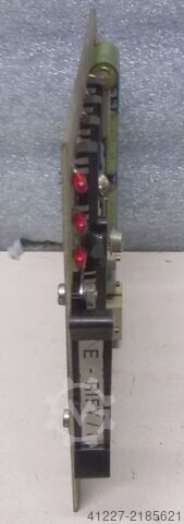 Steuerkarte Servomac CT 166