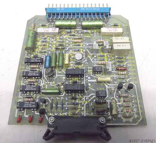 Steuerkarte Servomac CT 166