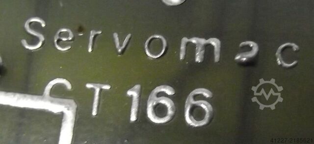 Steuerkarte Servomac CT 166