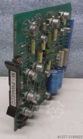 Steuerkarte Servomac CT 107B