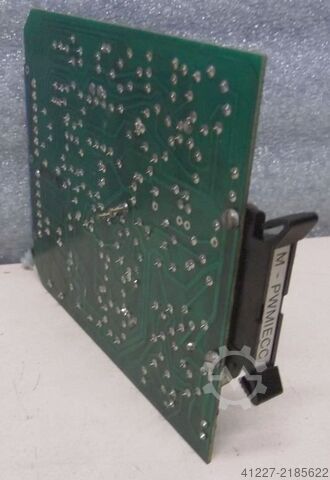 Steuerkarte Servomac CT 107B