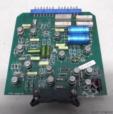 Steuerkarte Servomac CT 107B